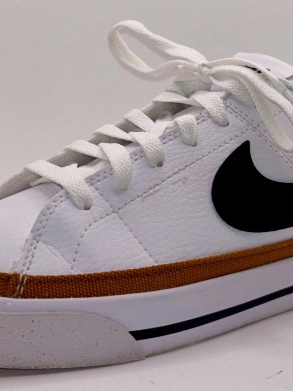 womens nike court legacy shoes size 8 - Picture 4 of 5